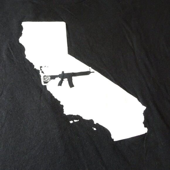 Next Level Apparel California Black Shirt Size 3XL - Picture 4 of 8